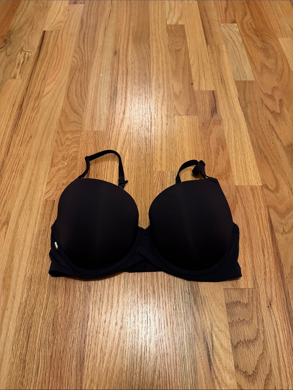 Harper Wilde Black Women’s Underwire Push-Up Bra in 34DDD/F